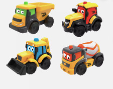 JCB Soft Touch Toy Kids Play 12 Months Joey Roller Mixer Dump Truck Tractor Gift