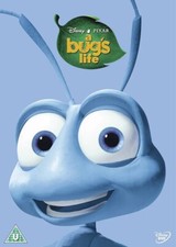 DISNEY A BUGS LIFE DVD + SLIP COVER REGION 2 BRAND NEW & SEALED + FREE UK POST 