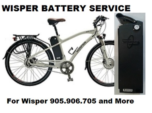 Wisper electric bike battery - electric,