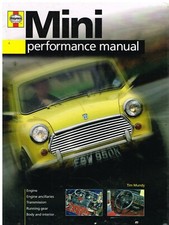TUNING MINI MK1-MK7 850 1000 1100 1275 COOPER & S '59-'00 FOR ROAD & RACE MANUAL