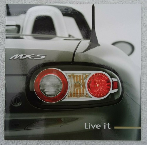 Mazda mx5 2005 - brochure,