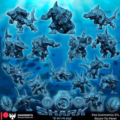 The sharks fantasy football - the,