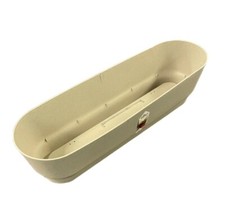 Elho Greenville Trough 70cm Outdoor Planter White - No Base