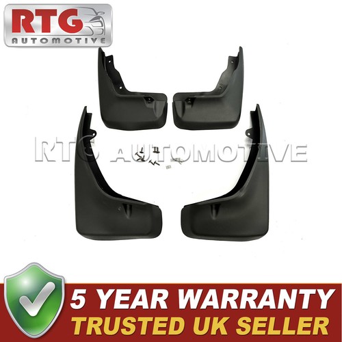 Tailored mud flaps set 4 - mud, of