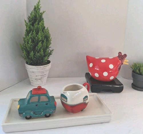 Road trip creamer lidded - "road,