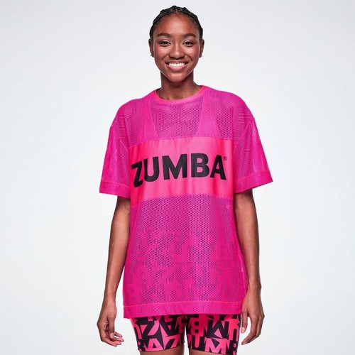 Zumba ultrabright mesh - ultrabright, boxy