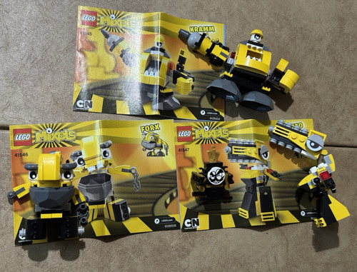 Lego mixels 41545 41546 - lego,