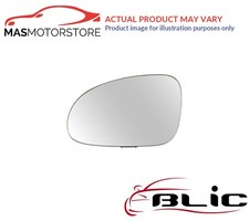 REAR VIEW MIRROR GLASS LHD