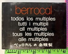 Miguel Berrocal “All