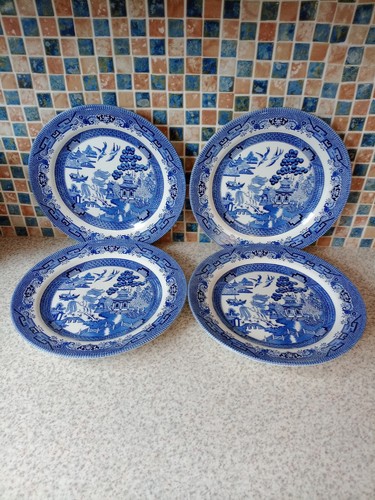 Churchill willow pattern - willow,