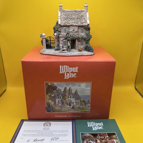 Lilliput lane sore paws - lane, l2022