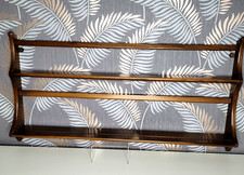 Ercol Wall Hanging Plate Rack