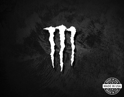 Monster energy decal - energy,
