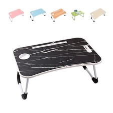 Foldable laptop bed table lap - bed,