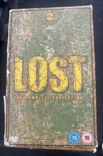 Lost DVD Box Set Complete Series Seasons 1-6 Collection