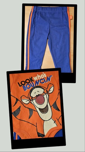Size months tigger piece - size, 2-piece