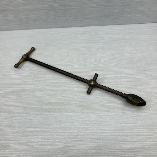 Vintage metal boot - vintage, stretcher
