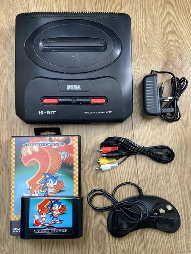 Sega mega drive console - mega,