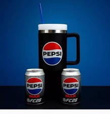 Pepsi Max Steel Tumbler Cup