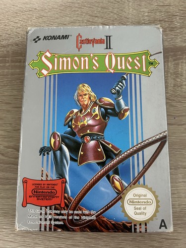Nintendo nes castlevania - castlevania, ii