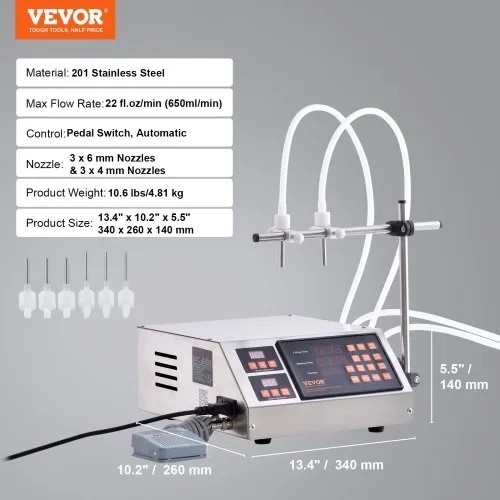 Vevor liquid filling - vevor,