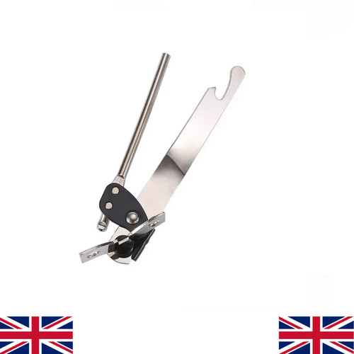 Metal butterfly can tin opener - can,