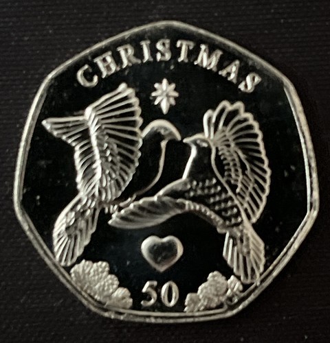 Isle man christmas - 50p, two