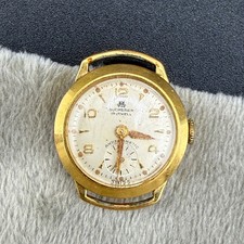 Vintage Bucherer Watch Gold