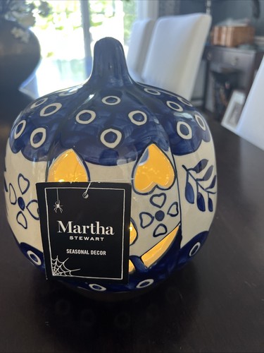 Martha stewart pumpkin candle - martha,