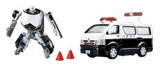 Agatsuma Diapet DK-EX01 60th Anniversary Police Car + Diarobo (Ages 3 and up)