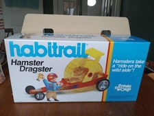 Habittrail Hamster Mouse Gerbil Dragster Running Wheel