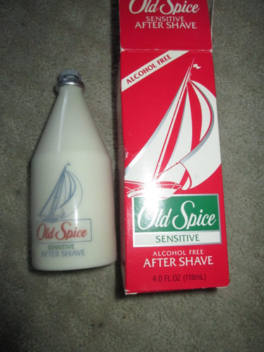 1993 old spice alcohol free - old,