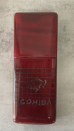 Cohiba wooden travel cigar - wooden,