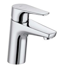 Roca Atlas Cold Start Basin Mixer Tap Smooth Body 1/2 " Tails Chrome 5A3290C0R