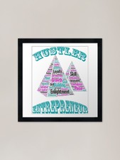 Hustler Entrepreneur with