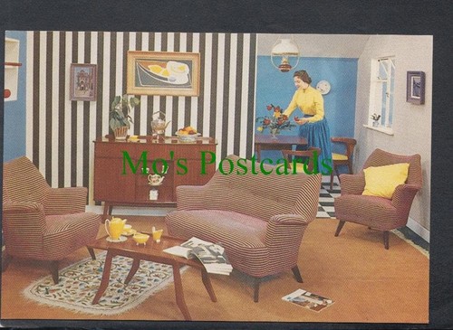 Museum postcard living room - postcard-living,