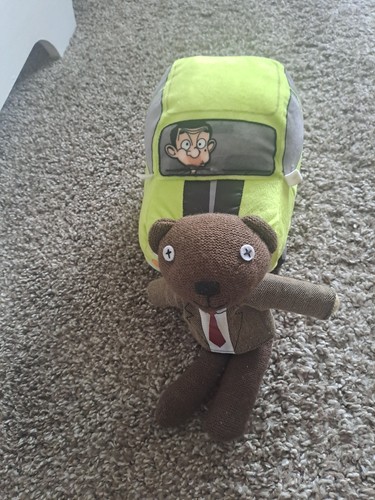 Bean car teddy - mr,