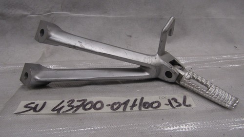 Rear left footrest - left, suzuki
