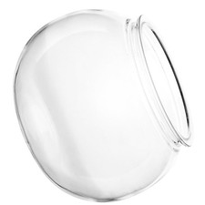 2 Count Small Fish Bowls Clear