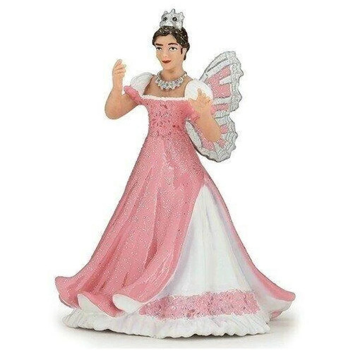 Pink elf queen figurine - pink,