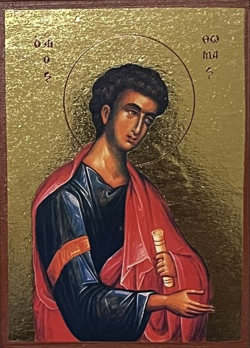 Saint thomas icon orthodox - thomas,