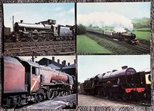 4 Collectacard Railway Steam