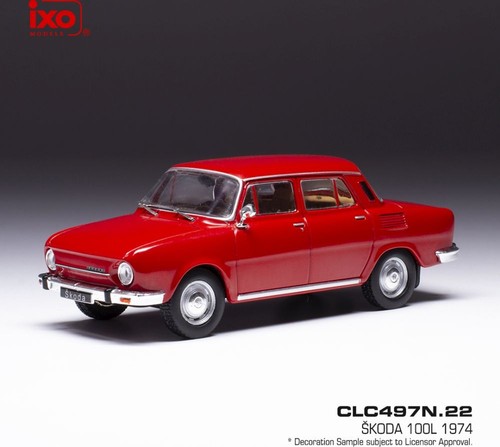 Ixo models skoda 100 - 100, 1974