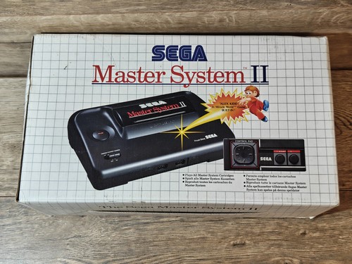 Sega master system console - system, ii