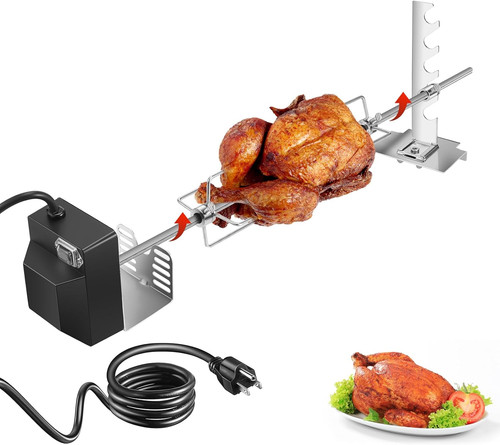 Rotisserie grill kit automatic - grill,