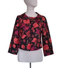 L.K. Bennett Floral Cropped