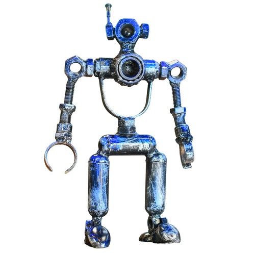 Processor robot scrap metal - scrap,