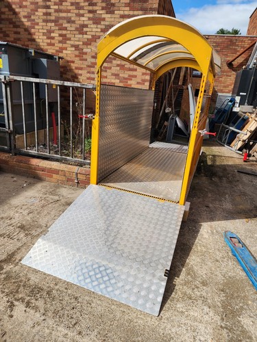 Bache pallets forklift - bache, lifting