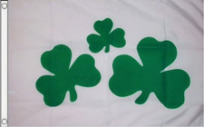 SHAMROCK FLAG 5' x 3' Ireland