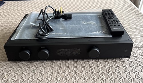 Audiolab 8300a integrated - audiolab,